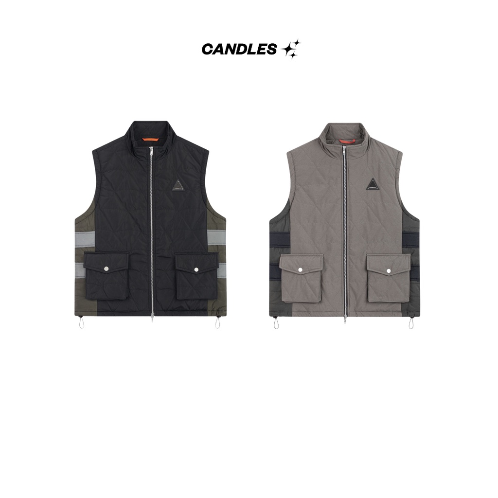 Áo vest CANDLES ADT QUILTED