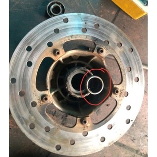 Bi đũa may ơ bánh trước vespa lx ,s