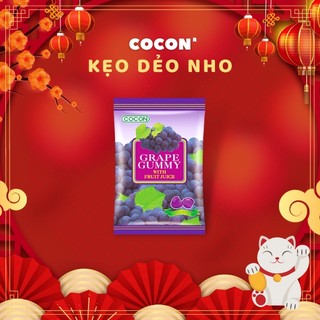 Kẹo dẻo vị nho - Cocon Grape Gummy 100g