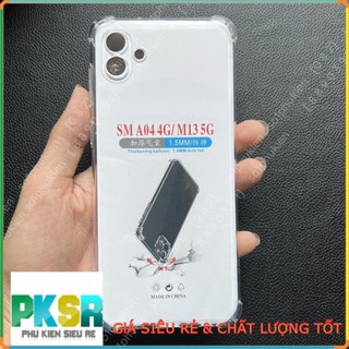 Ốp lưng Samsung A04 4G/ M13 5G chống sốc bảo vệ cam bền đẹp