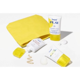Set 3 món kem chống nắng mini Supergoop trị giá $31