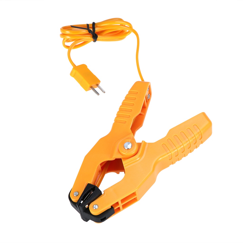 HT05 Pipe Clamp Thermometer Clamp Clip Temperature Measurement Lead K