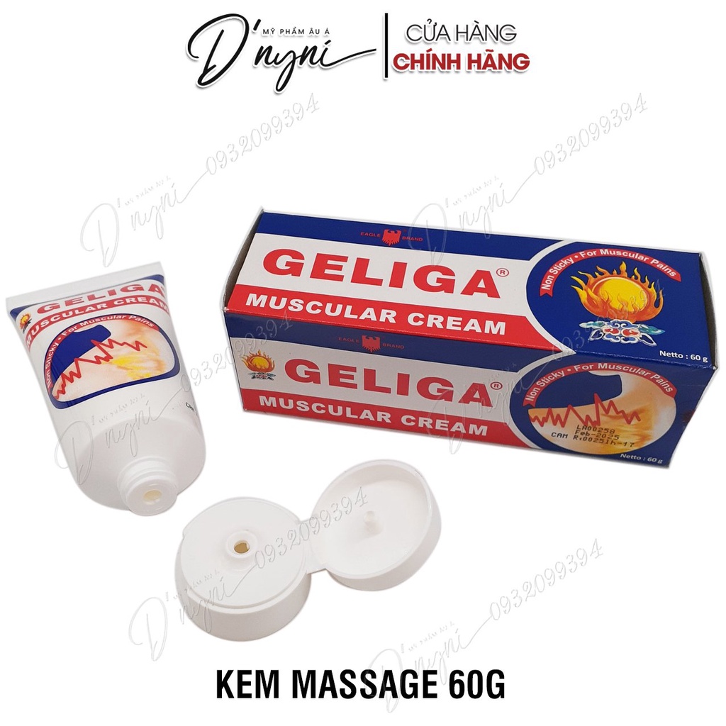 Dầu Cù Là Lửa GELIGA Indonesia