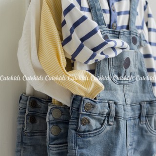 Quần yếm Jeans BT Hm