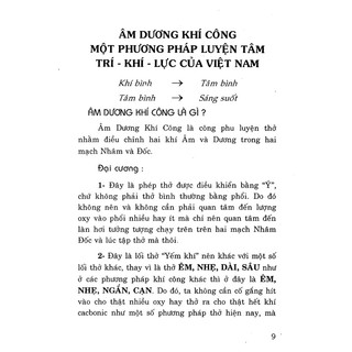 Sách - Âm Dương Khí Công