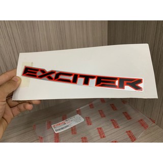 Tem sườn Ex 150 Led 2020 Trắng Limited ( chử Exciter ) (1 Miếng)