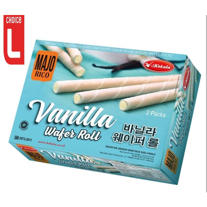 Bánh Que Kokola Vị Vanilla 100G