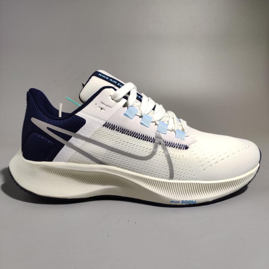 Giày Sneaker Nike Air Zoom Pegasus 38 "Midnight Navy" Cw7356-101 - Hàng 11 Cao Cấp 2022 Màu Trắng Xanh