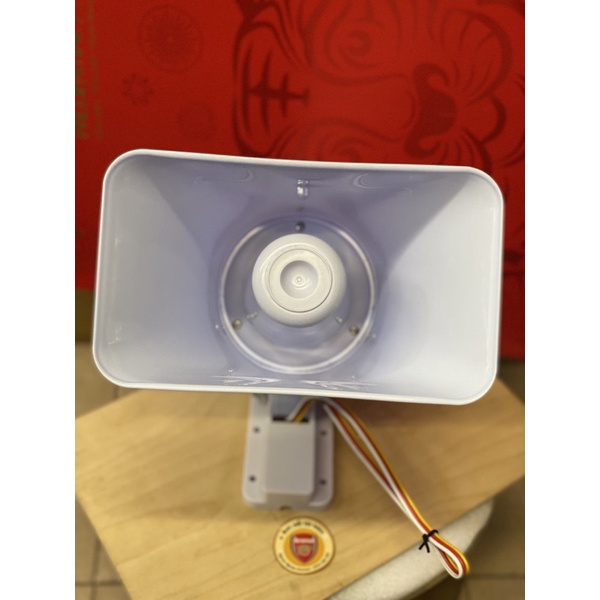 Còi hú báo động công suất lớn 30W 12V 2 âm hàng nhập khẩu