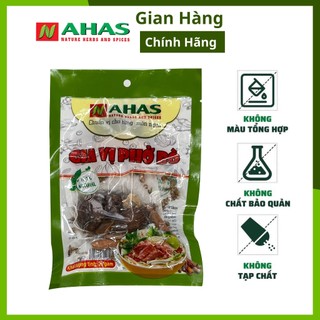 Gia vị nấu phở bò Nahas, 100% nguyên liệu từ tự nhiên, hàng công ty