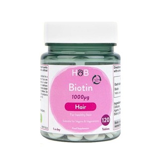 VIÊN UỐNG MỌC TÓC BIOTIN 1000mg