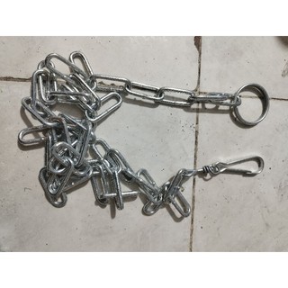 Dây xích chó 4li loại to,vòng cổ chó
