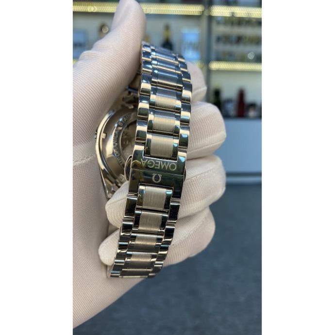 Đồng hồ nam OMG mặt tròn dây thép chống gỉ ⚡chống xước⚡chống nước⚡ siêu bền bảo hành 6 tháng