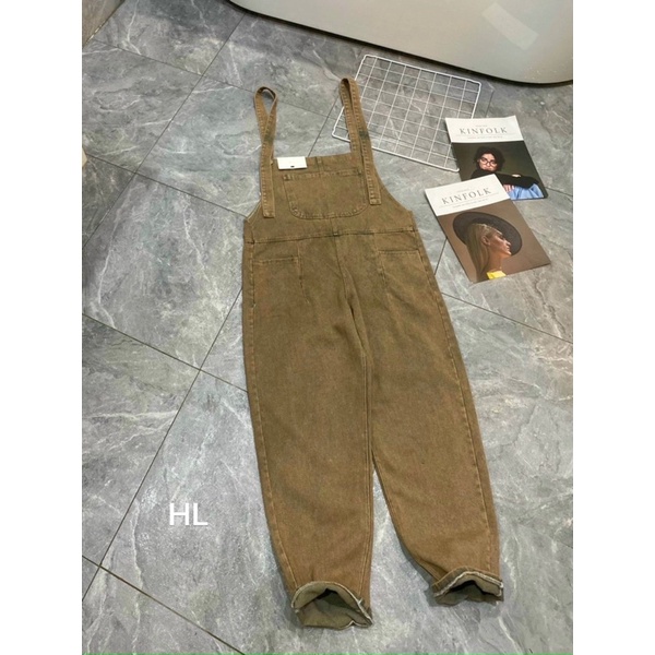 QUẦN YẾM JEAN NÂU