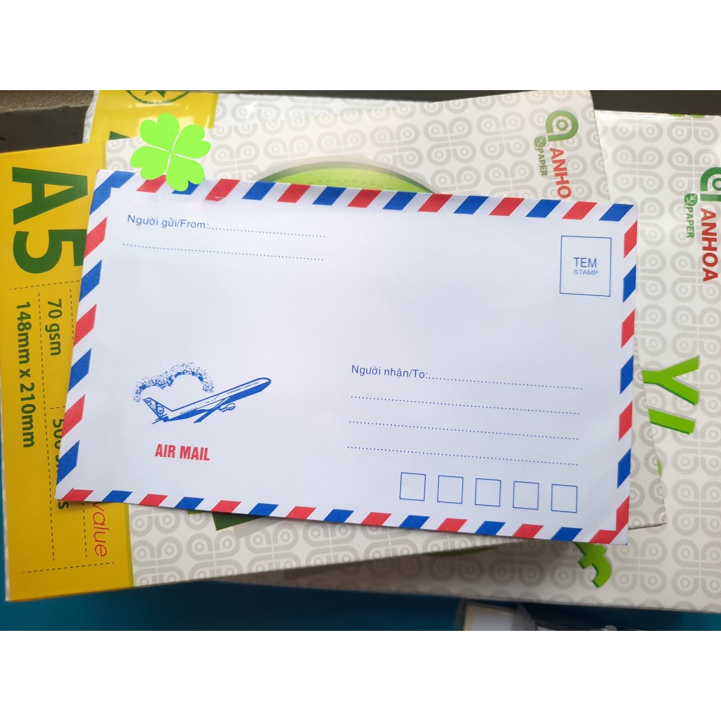 100 PHONG BÌ BƯU ĐIỆN TRUYỀN THỐNG