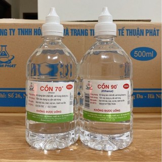 Cồn y tế sát khuẩn 70độ và 90độ