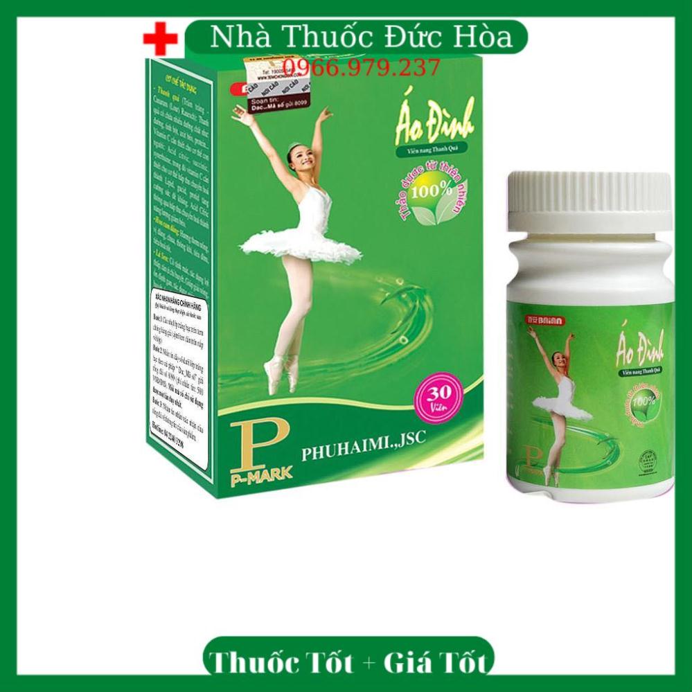 Giảm Kg Áo Đình – Lọ 30 Viên – Giúp Giải Độc, Lợi Tiểu