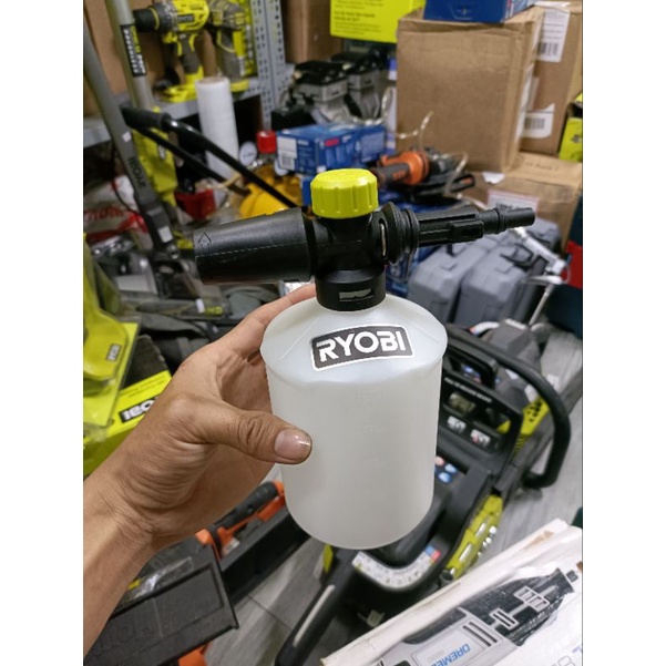 Bình bọt tuyết RYOBI