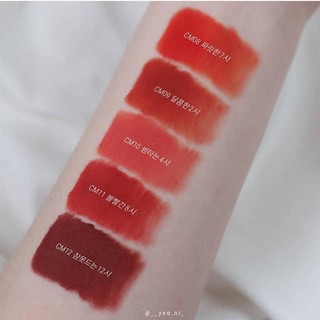 (Thanh lý son mất vỏ)Son kem lì Black Rouge Cream Matt
