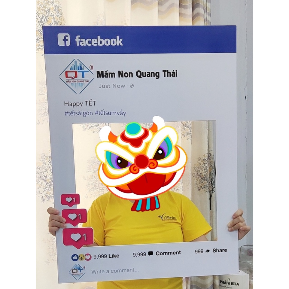 Photobooth-Khung chụp ảnh check in cho các hội nghị , tiệc cưới-In Bạch Dương