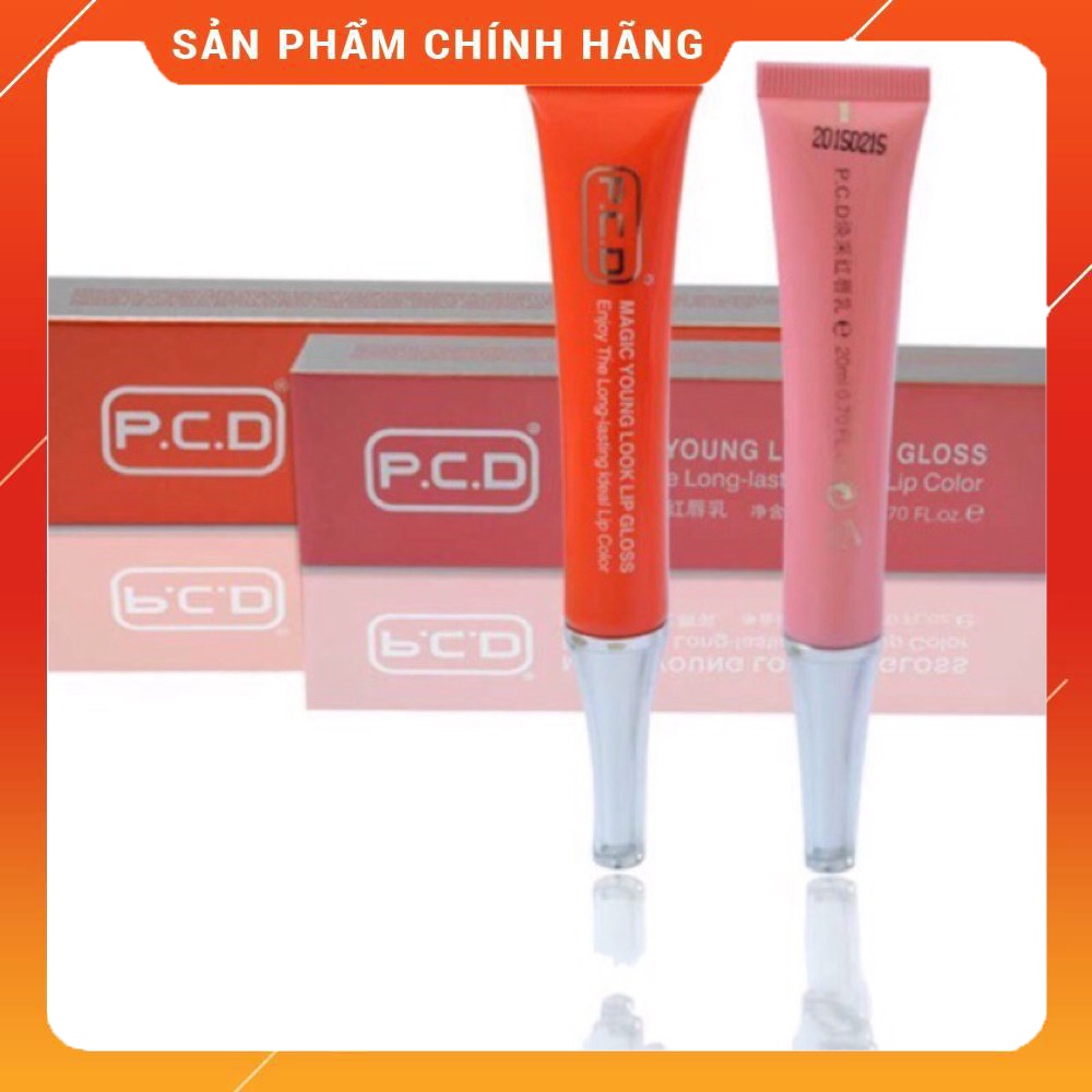Dưỡng môi pcd kích màu sau phun