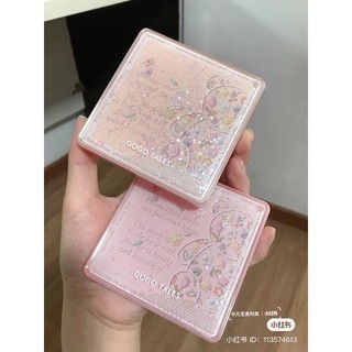 🎀 bảng phấn mắt, má hồng 2in1 gogotales gấu nhũ chảy garden bear 🎀