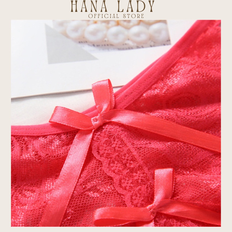 Quần lọt khe ren nữ quyến rũ hở đáy xuyên thấu sexy L028