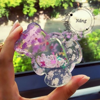Móc khoá shaker gấu