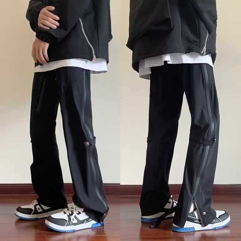 Quần ống rộng Phong Cách hip hop Đường Phố Cá Tính Cho Nam