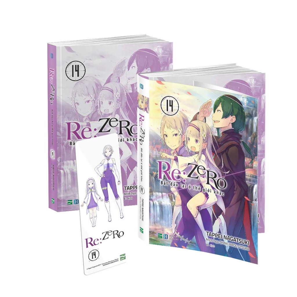 Sách - Re:Zero - Bắt Đầu Lại Ở Thế Giới Khác - 14