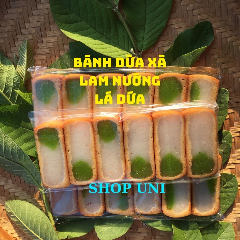 Bánh dừa xà lam nướng giá sỉ siêu rẻ siêu ngon Miền Tây
