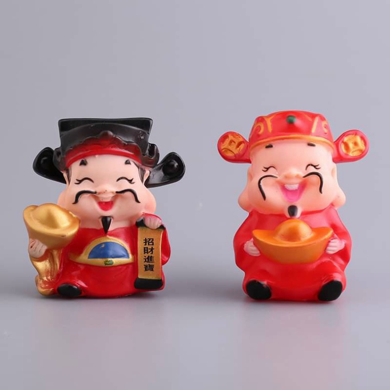tượng thần tài MỚI nhựa đẹp