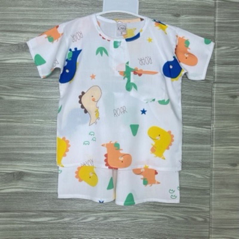 LBộ tole bé trai tay ngắn quần đùi size 9-37kg