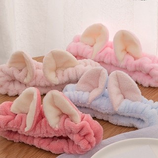 Phụ kiện tóc băng đô turban tai mèo 3D dễ thương
