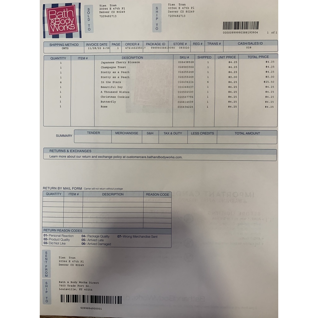 Xịt Thơm Cơ Thể Bath & Body Works Body Mist 236ml - Link 1