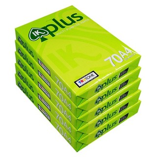Giấy Photo A4 IK Plus 70gsm (500 tờ/ xấp)