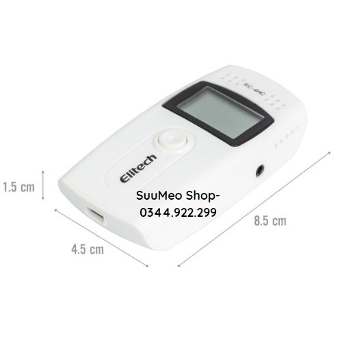Nhiệt ẩm kế tự ghi Elitech RC-4HC