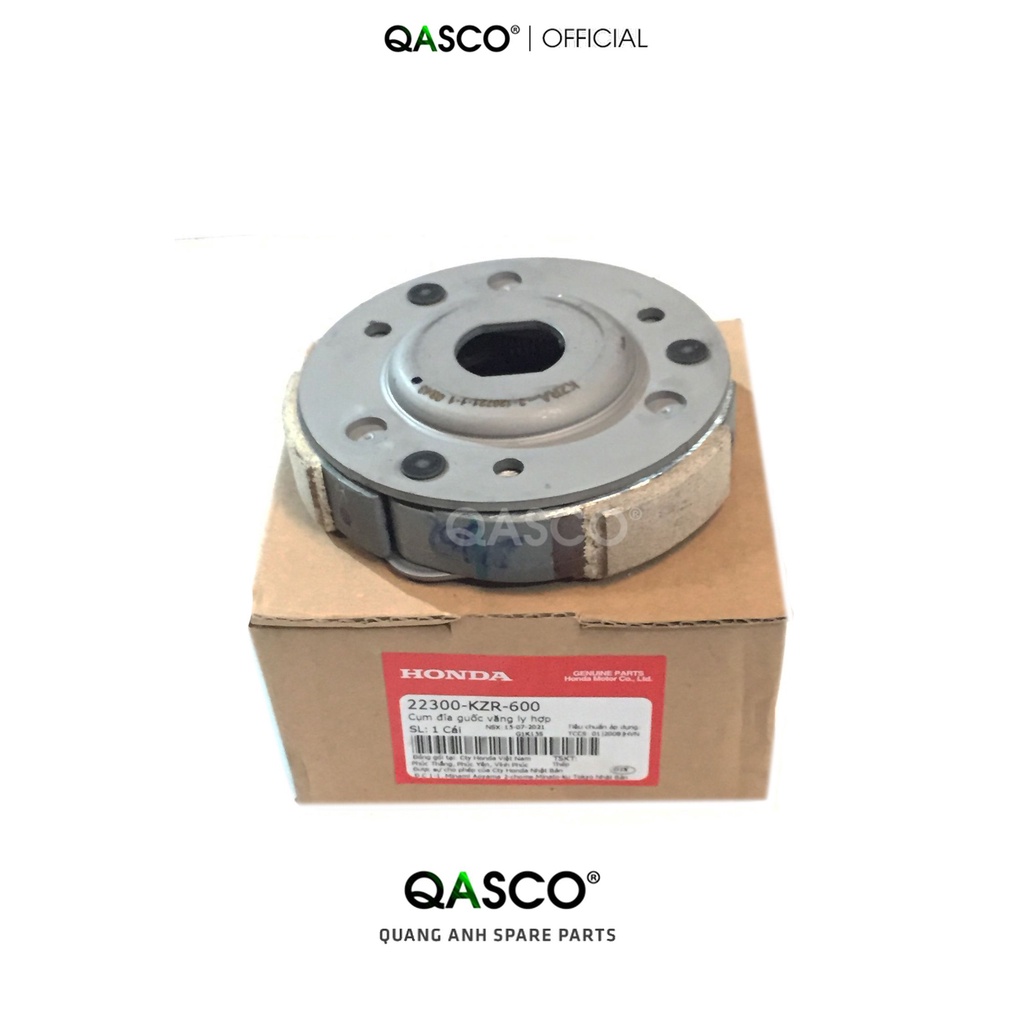 Cụm đĩa guốc văng ly hợp HONDA SH MODE 125 _(22300KZR600)_A258