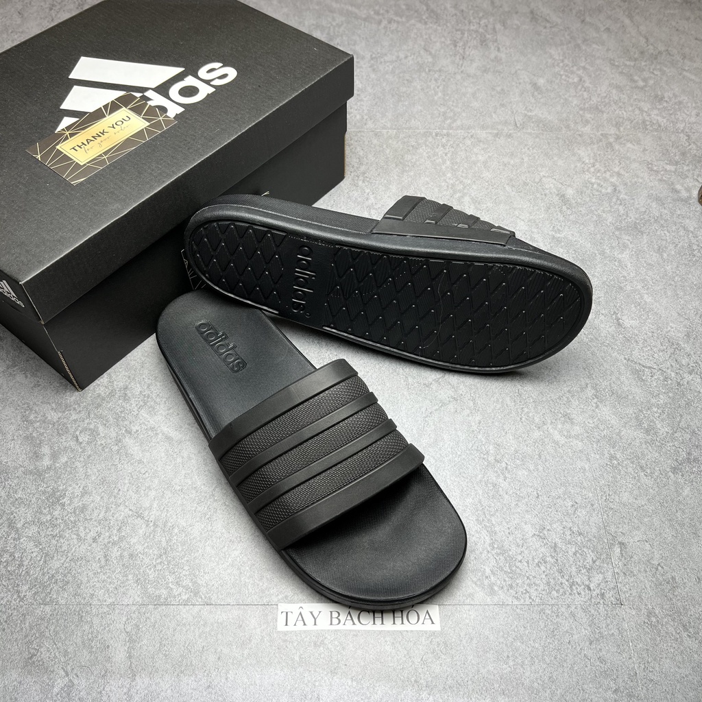 DÉP ADIDAS MONO PLUS CỰC ÊM DÉP NHẸ ÊM CHÂN CÓ BOX