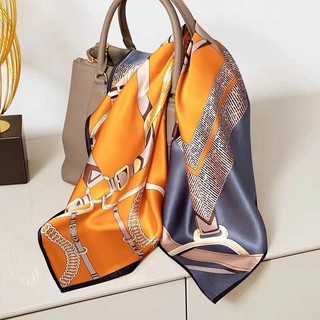 Khăn lụa quàng cổ , thắt nơ cách điệu lụa cao cấp Bống Chic