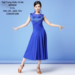 Đầm khiêu vũ dáng dài