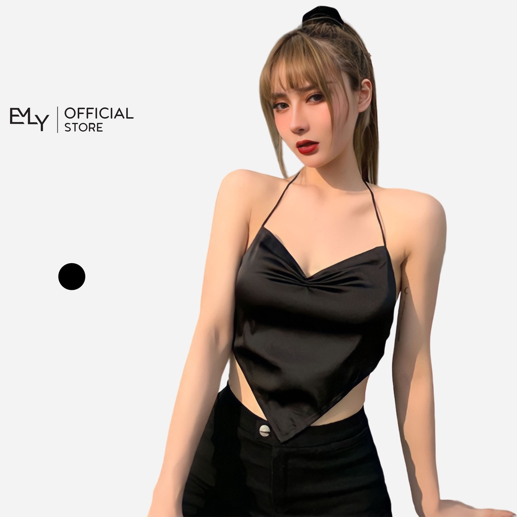 Áo yếm hai dây nữ Emilyshop ulzzang