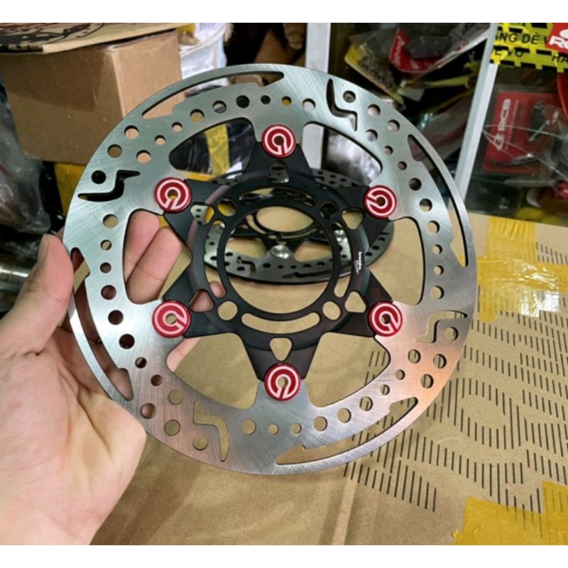 Đĩa brcmbo Size 220mm Thailand 4 lỗ Thông dụng gắn nhiều dòng xe