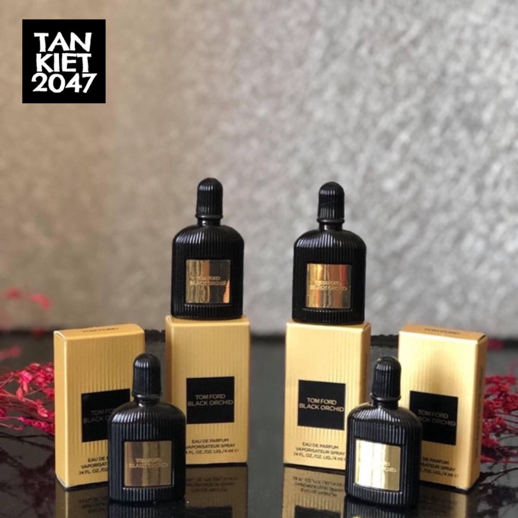 Nước hoa mini Tomford Black Orchid 4ml/30ml