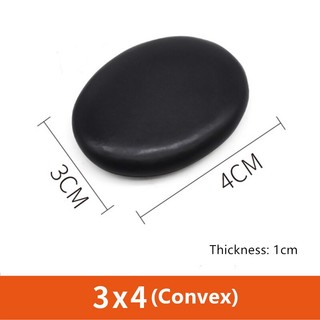 Đá Nóng SPA Massage Đá Núi Lửa 8x8, 8x6, 3x4 (Tách lẻ viên)