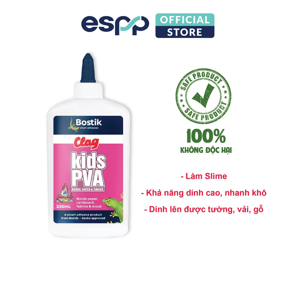 Keo sữa dán dính đa năng dành cho trẻ em  - BOSTIK