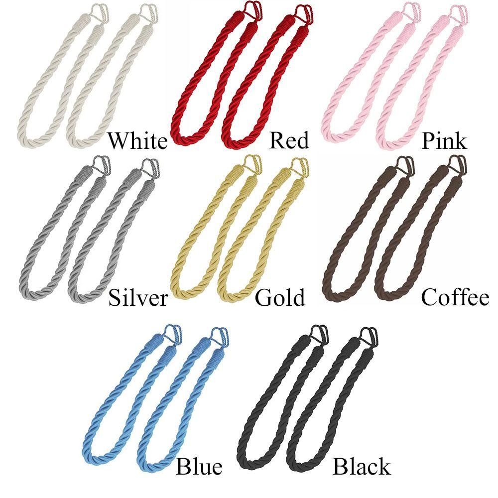 CONOPERY Dây Buộc Rèm Cửa Trang Trí Phòng Ngủ