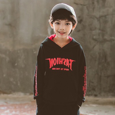 Áo nỉ lót lông HOODIE cho bé từ 12 đến 45 kg - Fashion