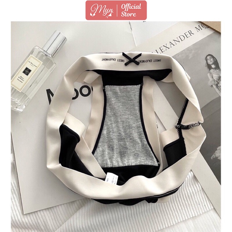 Quần lót nữ cotton S05, thấm hút mồ hôi, quyến rũ MYN_UNDERWEAR