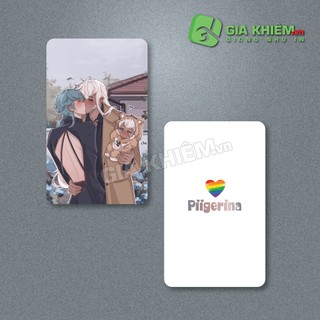 Photocard PIIGERINA - Size 5.5x9cm